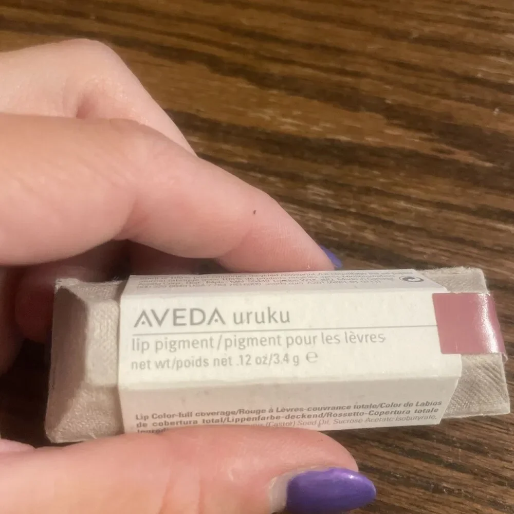 Aveda Lip Pigment 45 Plum RARE Discontinued NEW & BOXED